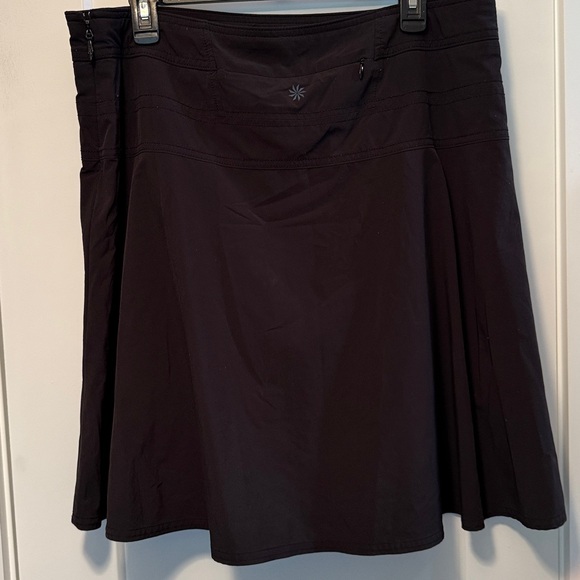 Athleta Black Skort size 14T - Picture 2 of 9